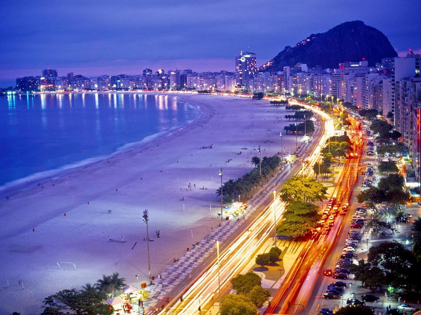 Apartamento De Luxo Copacabana Rio de Janeiro Exterior foto