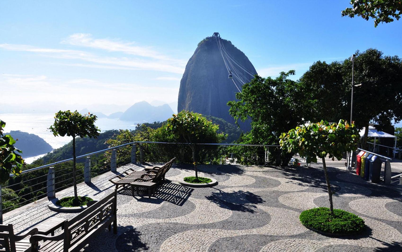 Apartamento De Luxo Copacabana Rio de Janeiro Exterior foto